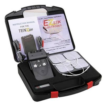 WellnessPlus Portable TENS Machine - Pain Relief Device