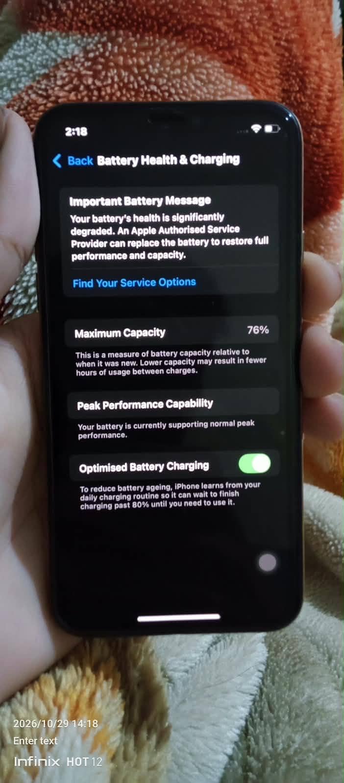 Apple iPhone XS 1