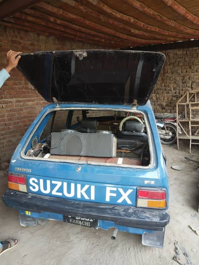Suzuki FX 1990