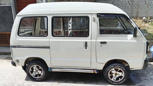 Suzuki Bolan 2011