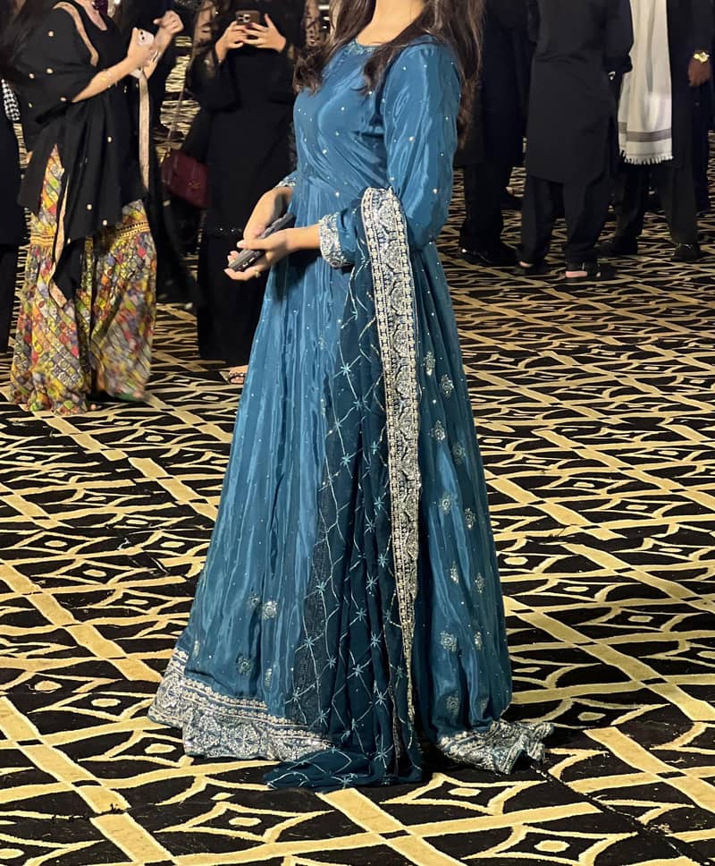 embroidered Maxi 1