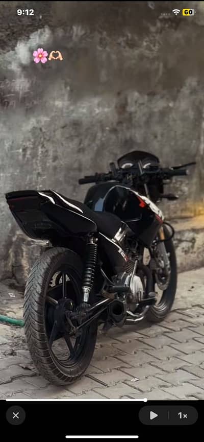YAMAHA YBR 19 MODEL
