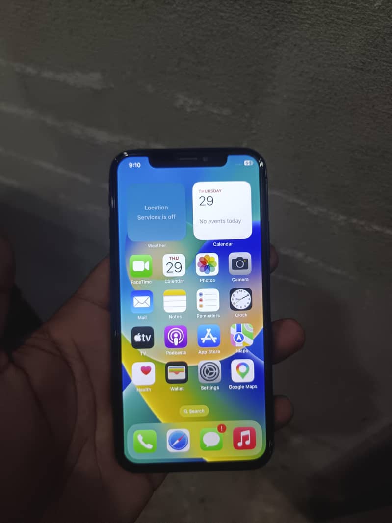 Apple iPhone X 1