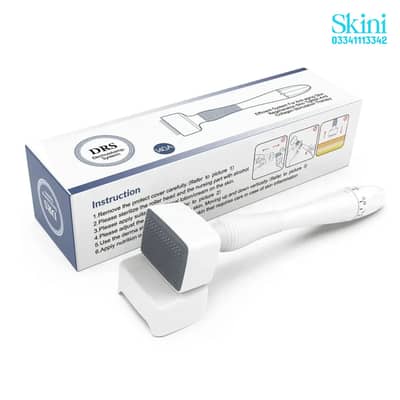Original DRA 140A Derma Stamp - Adjustable needles for Hair regrow