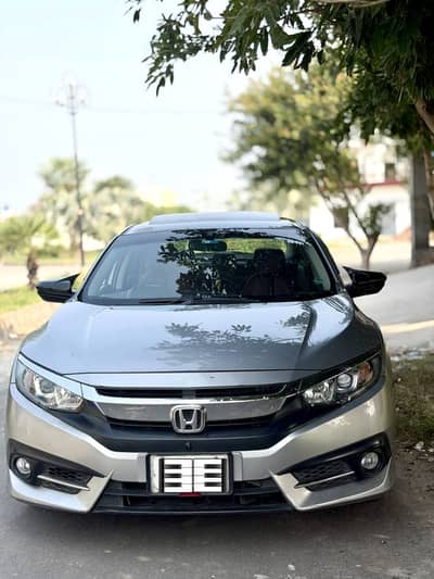 Honda Civic VTi Oriel Prosmatec 2017