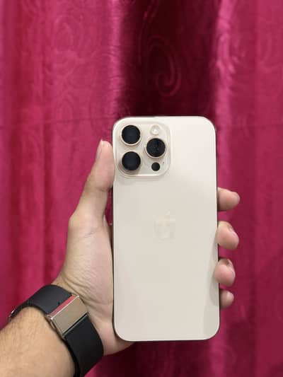 (iPhone 16 Pro Maxjv)(90%HB)(used voice brand new)(only phone)