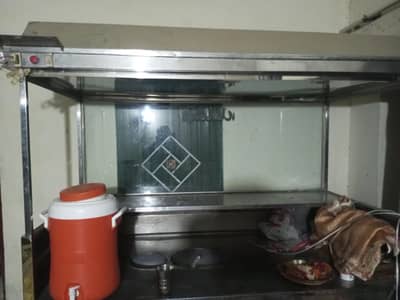 Dahi bhaly and shuarma counter