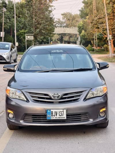 Toyota Corolla GLI 2014 model lush condition