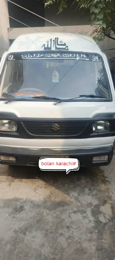 suzuki bolan 1996