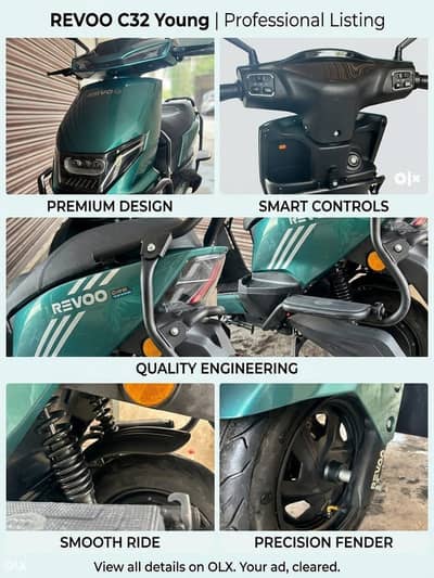 REVOO C32 YOUNG ELECTRIC BIKE