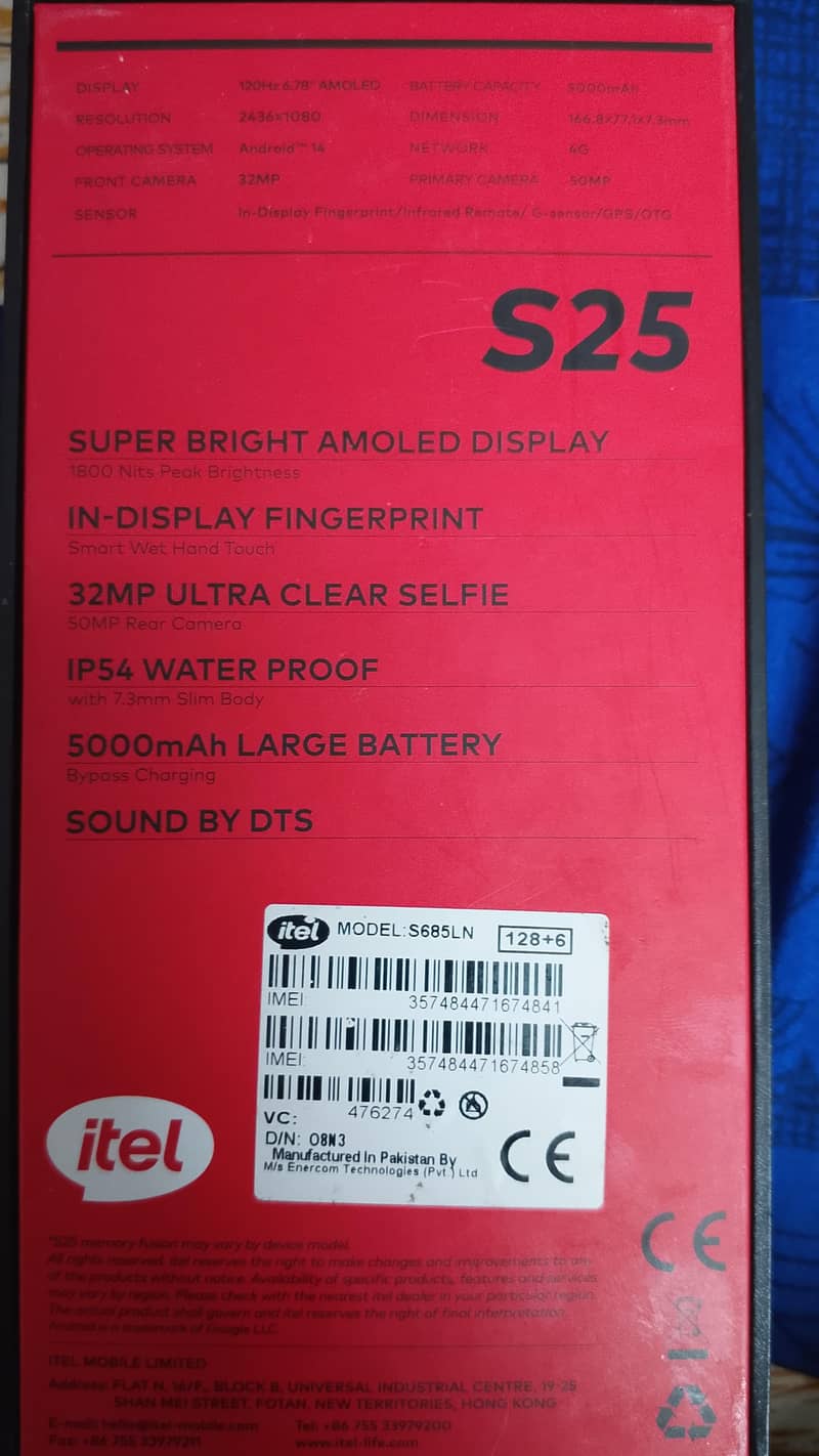 ITEL S25 1