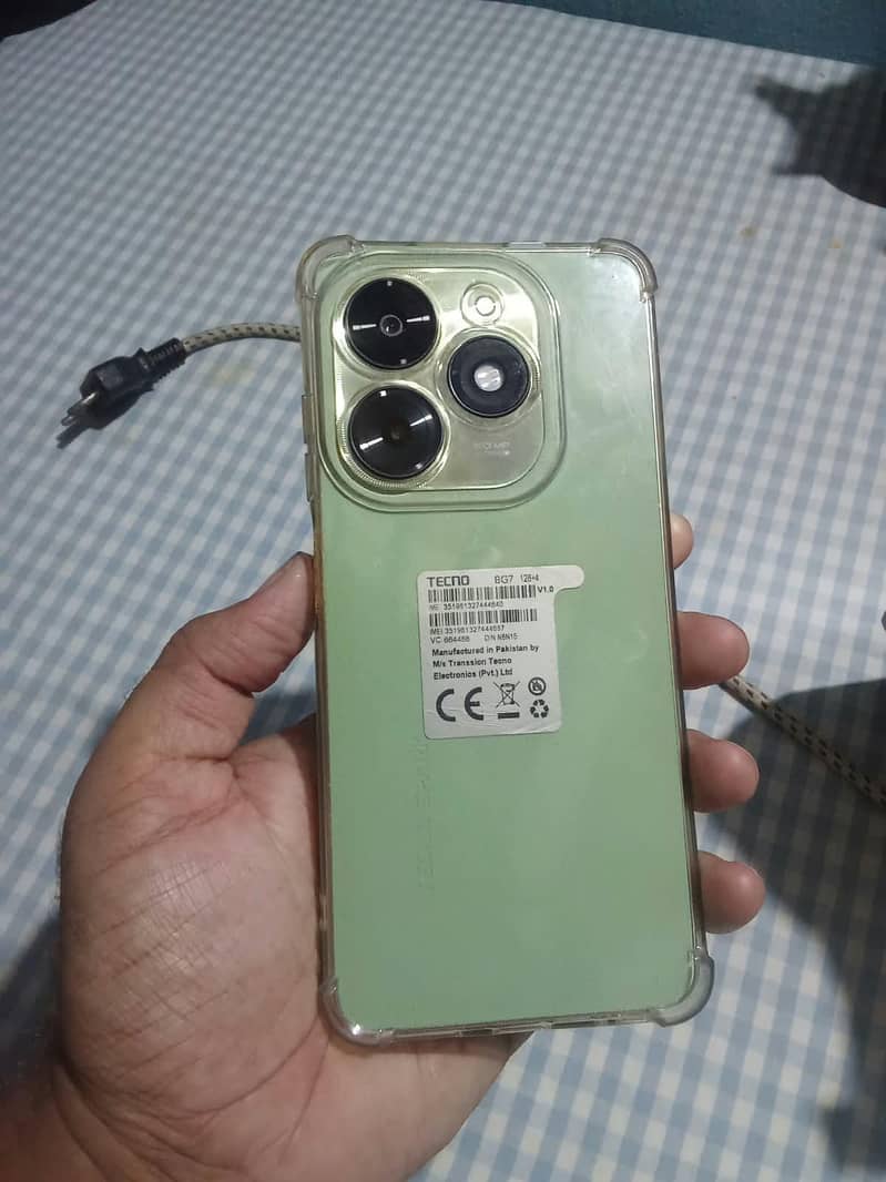 Tecno Spark 20C 0
