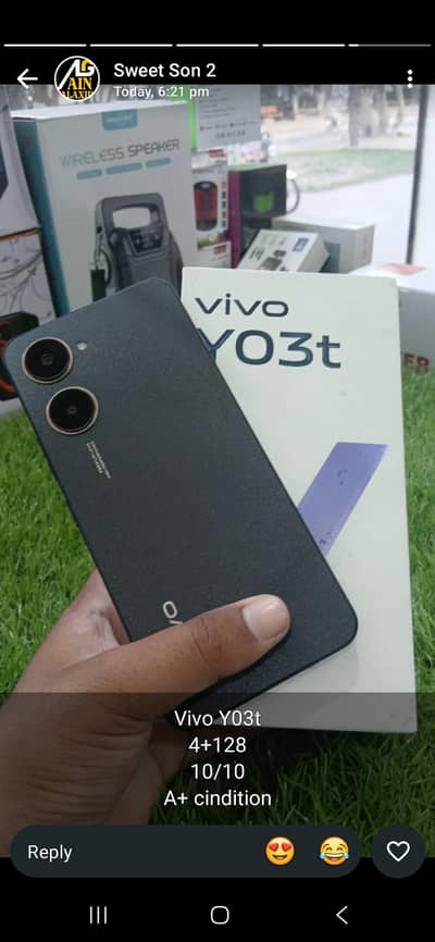 Vivo Y03t 4/128 Full box 10/10 All ok