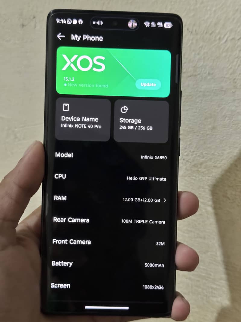 Infinix Note 40 Pro 8