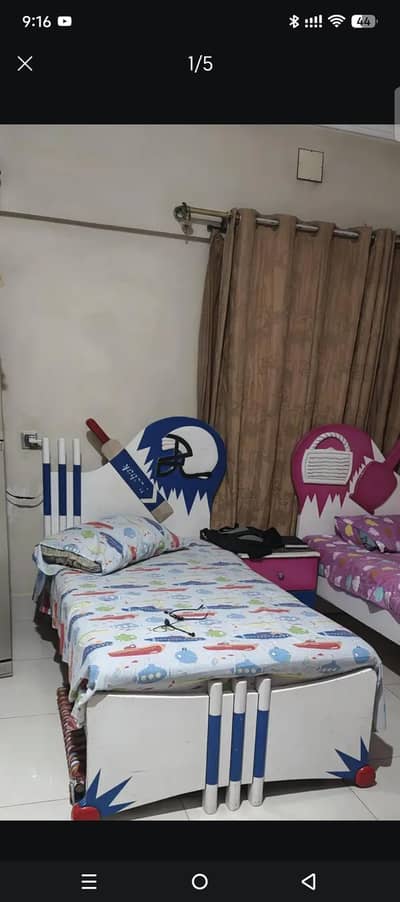 Kids 2 single bed for sale