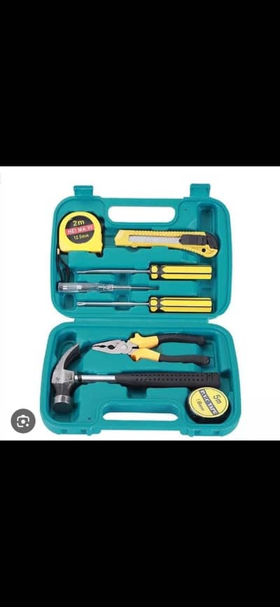 Electric House hold Tool kit