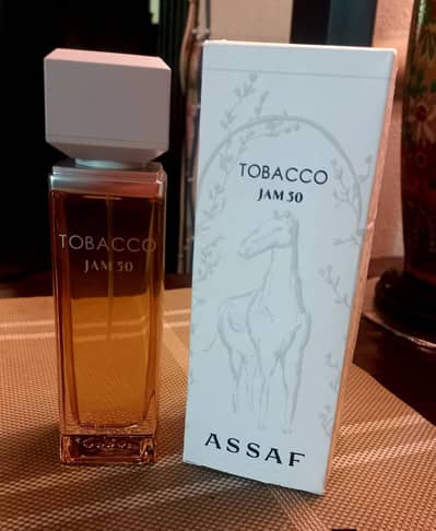 ASSAF TOBACCO JAM 50 BNIB