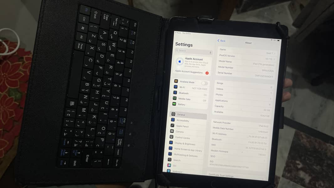 IPAD 7 GENERATION 3