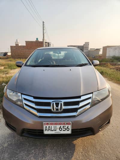 Honda City 2016