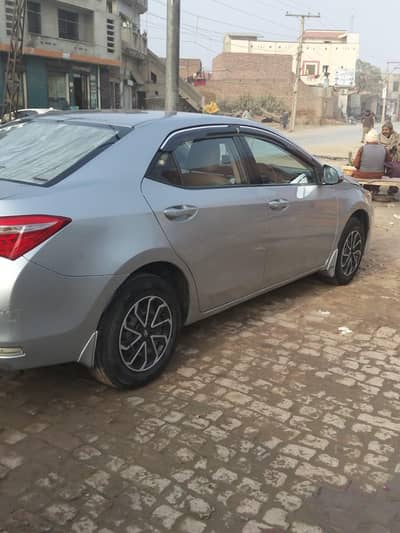 Toyota Corolla GLI 2015