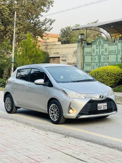 Toyota Vitz 2017