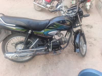 Honda pridor 125cc 2019 model