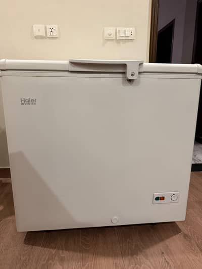 Haier chest freezer inverter technology