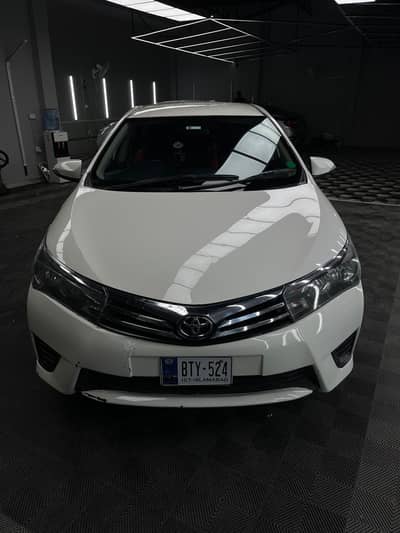 Toyota Corolla XLI 2015