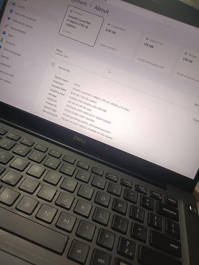 Dell Latitude 7400 Core i7 8 generation 8 / SSD