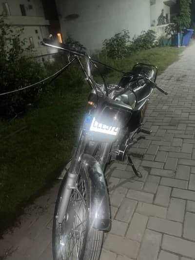 Brand new low millage Honda 125