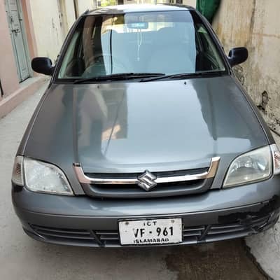 Suzuki Cultus VXR 2012