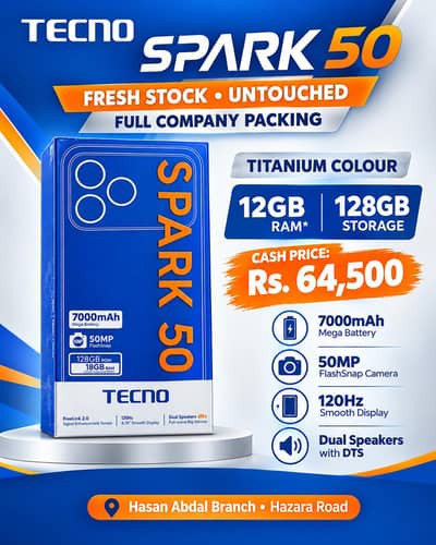 Tecno Spark 50