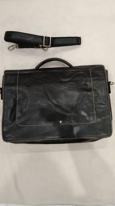 laptop bag Mont Blanc
