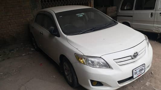Toyota Corolla XLI 2008