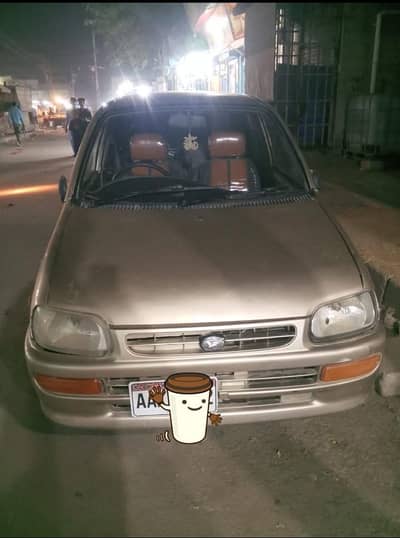 Daihatsu Cuore 2011