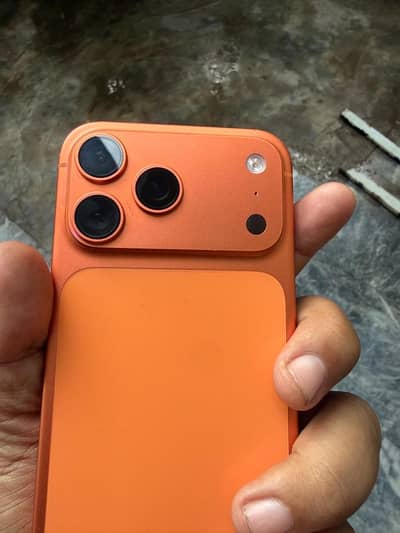 Apple iPhone 17 Pro Max (non pta] physical+ eSIM all ok hai