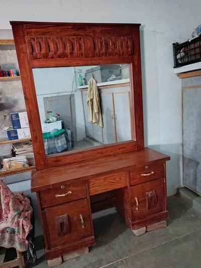 Dressing Table without chair, Tali ki lakri solid wood