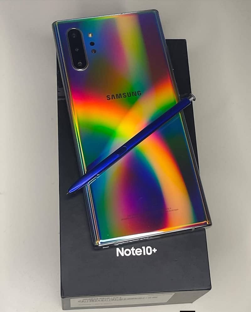 Samsung Mobile Note 10 Plus 1
