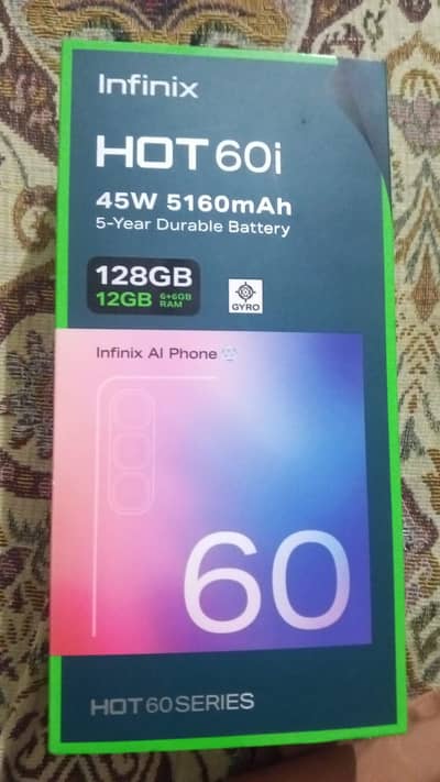 Infinix hot 60i urgent sale
