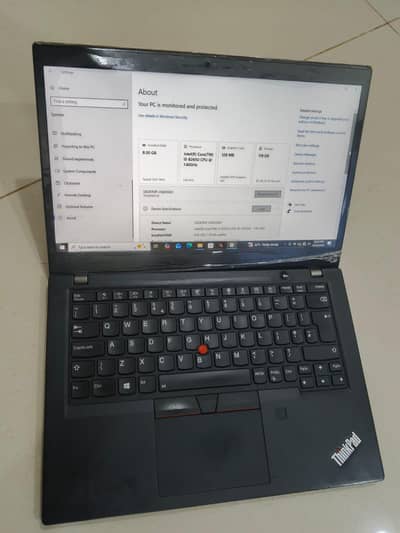 Intel Core i5 8th Gen Laptop | 8GB RAM | 128GB Storage
