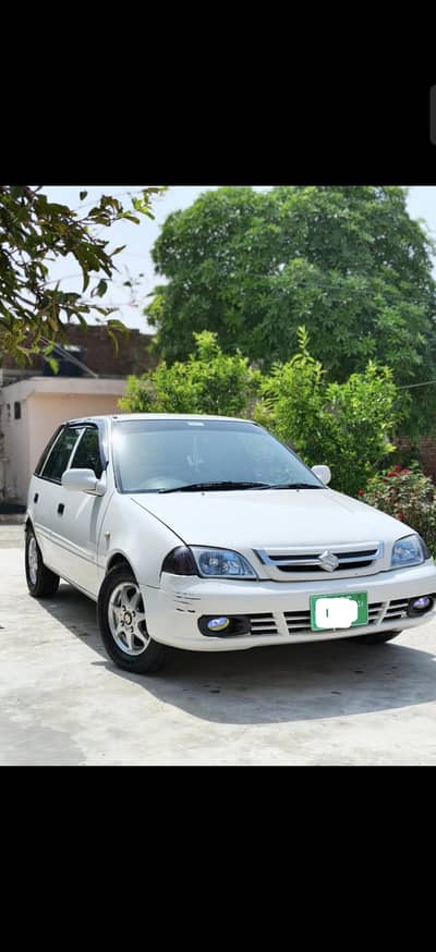 Suzuki Cultus 2016