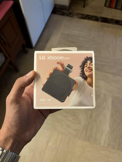 LG XBOOM Mini Speaker