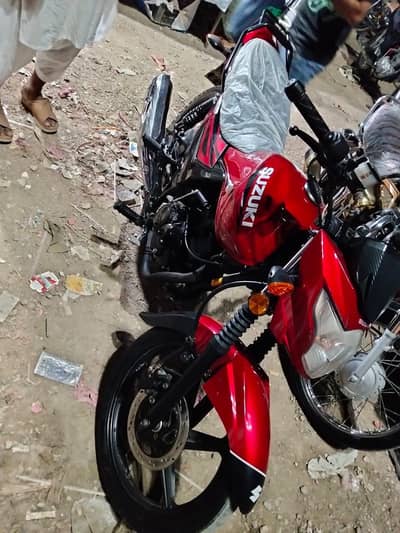 Suzuki gr 150 2021 model