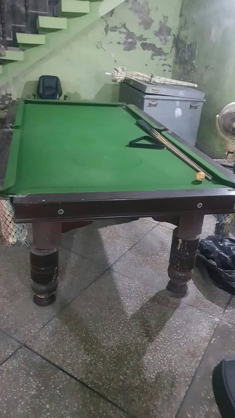 8 ball pool table 1