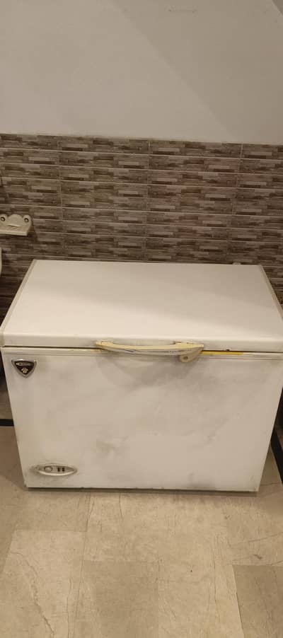 waves deep freezer - Used condition