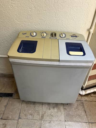 Boss e8000 washing machine