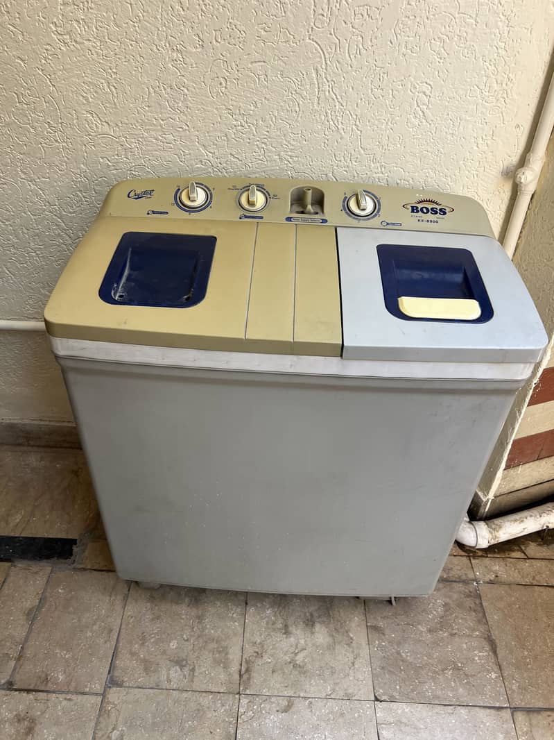 Boss e8000 washing machine 0