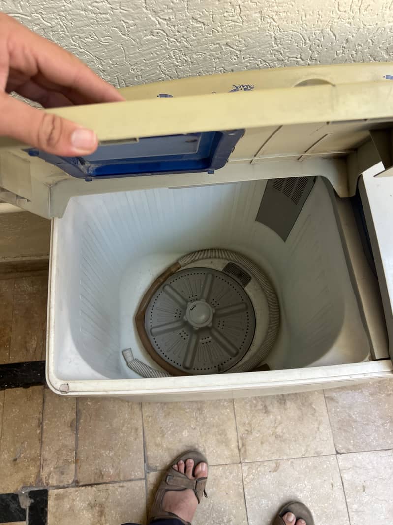 Boss e8000 washing machine 1