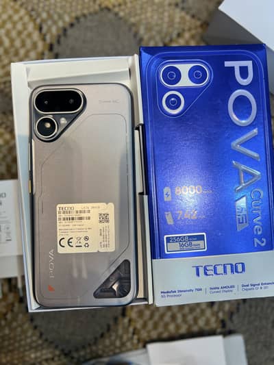 Tecno Pova curve 2 5g