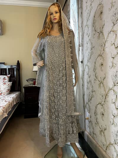 Bridal/ Wedding/ Walima Formal Dress Maxi